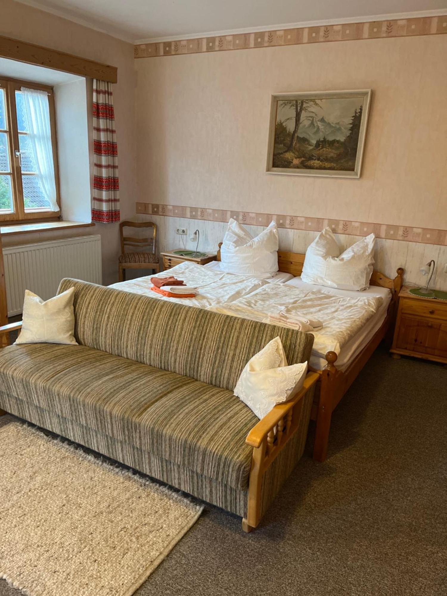 Pension Huber Fischbachau Exterior photo